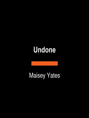 cover image of Undone